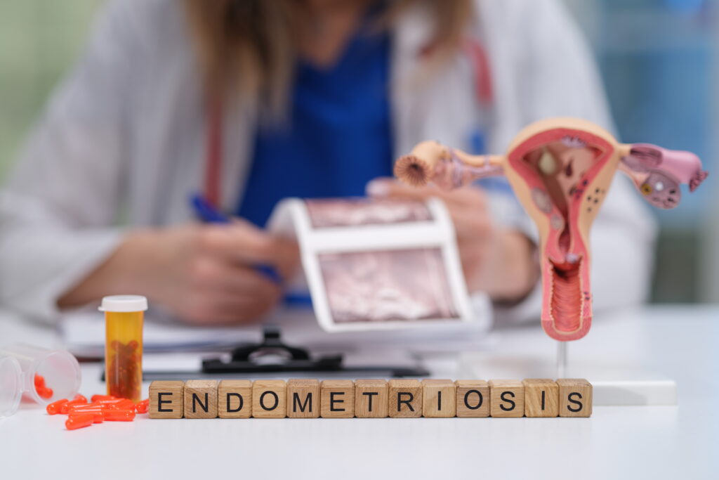 An experienced medical professional educates on endometriosis and various treatment options available